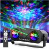 Amazon: $24.49 ($48.99) Disco Ball Light,Party Disco Dj Strobe Ocean Star Projector Dance Light