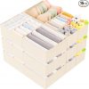 Amazon: $17.59 ($39.99) 15 Pk Drawer Organizer for Clothes, Foldable Dresser Dividers