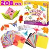Amazon: $7.49 ($15.99) Craft Origami Paper for Kids – 208 Sheets