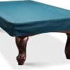 Amazon:$16.64 ($36.99)K-Musculo Pool Table Cover, Heavy Duty Leatherette Billiard Table Cover, Waterproof and Tearproof, 6.5/7/ 7.5/8/ 8.5/9 Foot Fitted