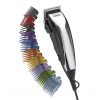 Amazon:$28.95 ($35.39)Wahl Home Haircutting Corded Clipper Kit with Adjustable Taper Lever, and 10 Color Coded Guards for Easy Clipping & Trimming - Model 79722
