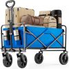 Amazon: $19.99 ($34.99) Collapsible Wagon Cart Foldable, Heavy Duty Folding Wagon