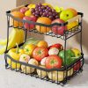 Amazon: $12.98 ($16.99) Fruit Basket for Kitchen Counter – 2 Tier