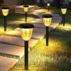 Amazon: $14.99 ($29.99) Waterproof Solar Pathway Lights Outdoor – 8 Pack Landscape Light