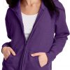 Amazon: $13.29 ($27.00) womens Ecosmart Full Zip Fleece Hoodie
