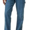 Amazon:  $17.14 ($34.99) Men’s Relaxed Straight-fit Carpenter Jean