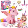 Amazon: $10.49 ($20.99)  21-Piece Unicorn Gift Set for Girls Ages 3-8 | Soft Plush Stuffed Animals & Dress-Up