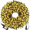 Amazon: $8.49 ($23.99) 105ft 300 LED Christmas String Lights, End to End Plug 8 Modes Christmas Lights UL Certified