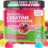 Amazon : $14.99 ($49.99) novomins Creatine Monohydrate Gummies 5000mg for Men & Women, Chewables Creatine Monohydrate for Muscle Strength, Muscle Builder, Energy Boost, Pre-Workout Supplement(120 Count)
