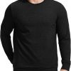Amazon: $7.99 ($19.99) Men Crewneck Sweatshirt Lightweight Long Sleeve Running Sweat Shirts Casual Pullover Tops