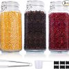 Amazon: $14.99 ($39.99) Mason Jars, 3 Pcs 78oz 2300ml Glass Food Storage Containers