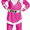 Amazon : $12.99 ($37.99) Disguise Power Rangers Pink Ranger Muscle Costume for Toddlers