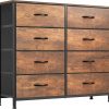 Amazon: $39.99 ($59.99) 8 Drawers Fabric Dresser, Furniture Storage Tower Cabinet