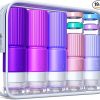 Amazon: $4.99 ($9.99) 19pack travel size Toiletries TSA Approved Silicone Travel bottles