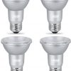 Amazon : $12.99 ($21.99)  Feit Electric PAR20 LED Bulbs, 50W Equivalent, Dimmable Spotlight Bulbs, 3000k Bright White, E26 Base, 90 CRI, 450 Lumen, 22-Year Lifetime, PAR20 Flood Light Bulbs, Damp Rated, PAR20DM/930CA/4, 4 Pack
