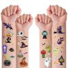 Amazon - 298 PCS Halloween Decorations Party Favors Temporary Tattoos for Kids，Halloween Assorted Trick or treat Halloween Fake Tattoo Stickers for Boys Girls Goody Bag Stuffers Prizes