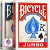 Amazon: $5.61 ($7.75) Bicycle Jumbo Index Playing Cards , 2 Pack Large Print