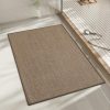 Amazon: $8.99 ($9.99) Bathroom Rugs Mat 24×17, Ultra Thin Non Slip Bath Mat