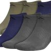 Amazon : $8.99 ($26.00)  adidas Men's Athletic Cushioned 6-Pack No Show, Socks for Men