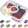 Amazon: $6.99 ($13.99) Snackle Box Container with Lid- Travel Charcuterie Box with Handle