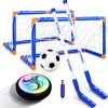 Amazon: $9.99 ($19.99) Kids Toys Hover Hockey Set with Rechargeable Hover Soccer 2 Goals