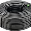 Amazon : $16.48 ($29.39)  Rain Bird T22-250S Drip Irrigation 1/4'' Blank Distribution Tubing, 250' Roll, Black
