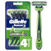 Amazon : $3.64 ($8.99)   Gillette Sensor3 Sensitive Men's Disposable Razor, 4 Razors