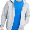 Amazon : $12.34 ($27.00) Hanes, Ecosmart Fleece Full-zip Hoodie for Men, Hooded Sweatshirt