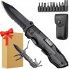 Amazon: $6.79 ($16.99) Multitool Knife, Christmas Stocking Stuffers for Men