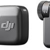 Amazon:$74.00 ($119.00)DJI Mic Mini (2 TX + 1 RX), Detail-Rich Audio, Wireless Lavalier Microphone for Camera/Android, 2-Person Vlog, Team Production
