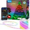 Amazon:$47.99 ($79.99)Govee Christmas Lights 66ft, Smart RGBIC String Lights App-Controlled, 125+ Scene Modes, IP65 Waterproof, Sync with Music, Works with Alexa, Holiday Party Decorations Indoor Outdoor