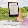 Amazon:$96.99 ($134.99)Like-New Amazon Kindle Paperwhite (16 GB) | Now with a larger display, adjustable warm light, increased battery life, and faster page turns | Denim