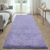 Amazon : $11.49 ($12.10) 2x6 Runner Rug for Bedroom: Fluffy Shag Soft Washable Rugs Small Fuzzy Plush Indoor Carpet for Hallway Bedside Dorm Kids Girls Boys Room (Purple, 2'x6')