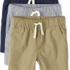 Amazon : $13.59 ($50.95)  The Children's Place Boys and Toddler Essential Jogger Shorts