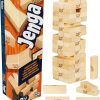 Amazon:$7.50 ($14.99)Official Hasbro Games Jenga Game | Digital Die for 6 More Ways to Play | Original Wood Block Game | Stacking Tower | Ages 6+ | 1+ Players | Party Games | Kids