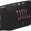 Amazon:$129.95 ($199.95)JBL Charge 6 - Portable Waterproof & Drop-Proof Bluetooth Speaker, Bold Pro Sound & AI Sound Boost, 28Hrs Playtime, Built-in powerbank & Comes with a Sturdy/Removable Carrying Strap (Black/Teal)