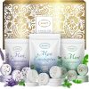 Amazon:$5.99 ($17.99)Shower Steamers Aromatherapy 18 Pack Gifts for Women Birthday Christmas Stocking Stuffers White Elephant Natural Essential Oils Stress Relief Mint Lavender Relaxation for Mom her him Men Teens Adults