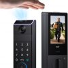 Amazon:$299.99 ($399.99)eufy FamiLock S3 Max Smart Lock with Palm Vein Recognition - Keyless Entry Door Lock for Front Door, 3-in-1 Wi-Fi Keypad Deadbolt+ 2K HDR Camera+ Doorbell, ANSI/BHMA Grade 1, Rear Lock Video Screen