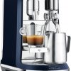 Amazon:$389.00 ($599.00)Nespresso Creatista Plus Espresso Machine by Breville, Damson Blue