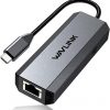 Amazon:$11.70 ($25.99)WAVLINK USB C to Ethernet Adapter 2.5 Gbps, USB to 2.5G Ethernet Adapter with 95W Power for Laptop, USB-C to RJ45 Network Converter (Thunderbolt 4/3 Compatible) for Windows, Mac OS, iPad OS and More