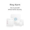 Amazon:$99.99 ($199.99)Ring Alarm 5-Piece Kit – Wireless Smart Home Security System | Expandable | Easy Setup | Mobile App Control | 24/7 Professional Monitoring | Alexa Compatible