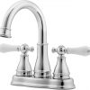 Amazon:$35.40 ($74.99)Pfister Sonterra Bathroom Sink Faucet, 4-Inch Centerset, 2-Handle, 3-Hole, Polished Chrome Finish, LFWL245PC