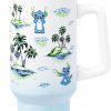 Amazon:$8.48 ($14.92)Silver Buffalo Disney Lilo and Stitch Vintage Sketch Palm Trees and Flowers Stainless Steel Tumbler with Handle and Straw, Fits in Standard Cup Holder, 40 Ounces