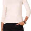 Amazon:$5.22 ($6.90)Amazon Essentials Womens Regular-Fit Long-Sleeve Crewneck T-Shirt (Available in Plus Size)