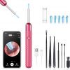Amazon:$5.99 ($39.99)Ear Wax Removal - 1080P Camera Earwax Remover Tool - Ear Canal Cleaner - Ear Cleaning Kit - Ear Camera for iOS & Android (Pink)