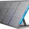 Amazon:$199.00 ($499.00)Anker 531 Solar Panel, 200W Foldable Portable Solar Charger, IP67 Waterproof, 23% Higher Energy Conversion Efficiency, Smart Sunlight Alignment, for Camping, RV (Only for 767 Powerhouse) (Renewed)