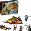 Amazon:$43.99 ($54.99)LEGO Star Wars: Rebuild The Galaxy The Force Burner Snowspeeder Building Toy - 2 in 1 Pretend Play Set W/ 3 Minifigures for Kids, Ages 7+ - Collectible Room Decor & Gift Idea for Boys & Girls - 75414