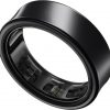 Amazon:$249.99 ($399.99)Samsung Galaxy Ring, AI Smart Ring, Size First w/Sizing Kit, No App Subscription, Fitness Monitor, Sleep Tracker, Up to 7-Day Battery, Size 13, Titanium Black [US Version, 1Yr Manufacturer Warranty]