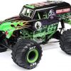Amazon:$226.02 ($269.99)Losi 1/18 Mini LMT Grave Digger 2S 4X4 RTR Brushed Monster Truck Battery & Charger Included Green LOS01026T1