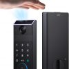 Amazon :$244.99 ($349.99)eufy FamiLock S3 Smart Lock With Palm Vein Recognition - Keyless Entry Door Lock for Front Door, 3-in-1 Wi-Fi Keypad Deadbolt+ 2K HDR Camera+ Doorbell, ANSI/BHMA Grade 1, Motion Sensor, No Monthly Fee